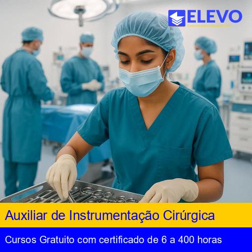 Auxiliar de Instrumentação Cirúrgica